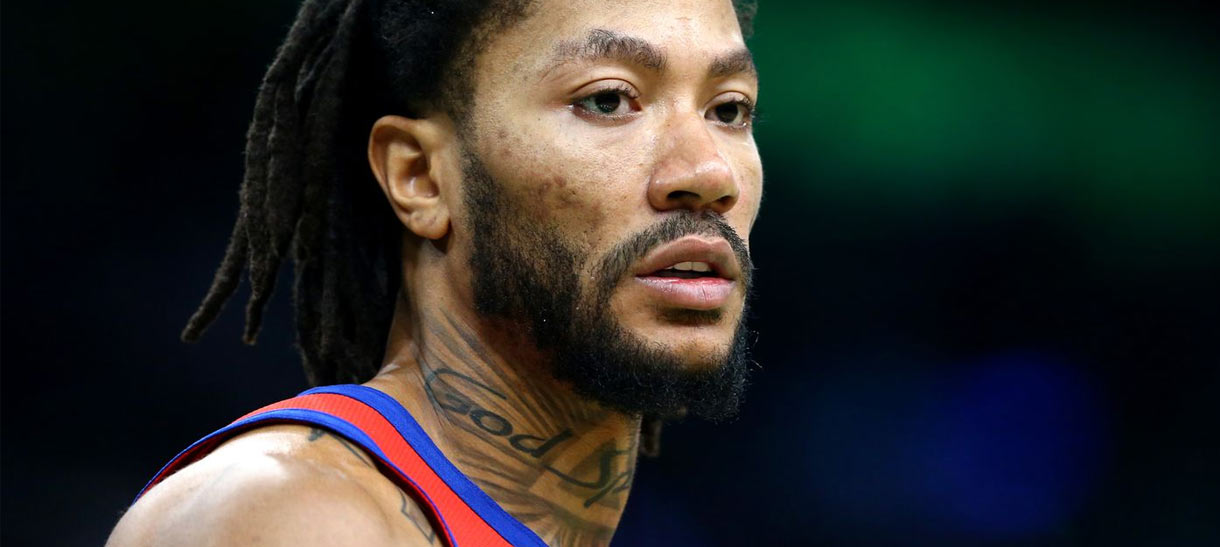 Derrick Rose pode ser um nome no elenco do Lakers no próximo ano