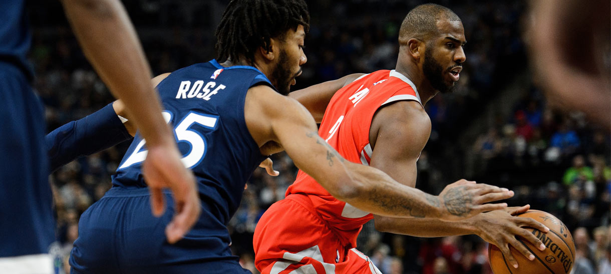 Porque Derrick Rose é melhor que Chris Paul para o Lakers