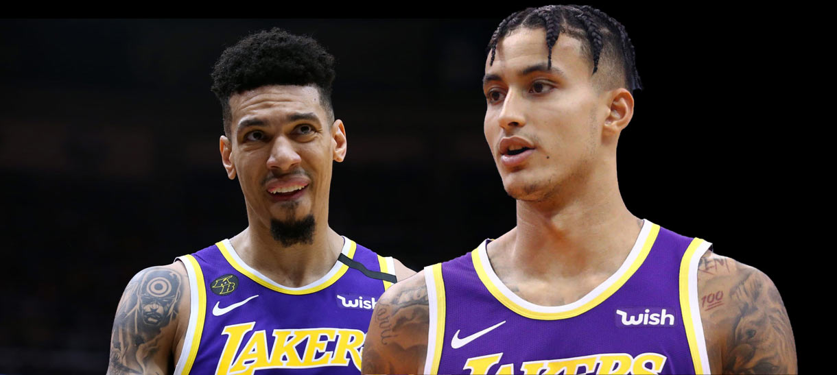 4 cenários para o Lakers trocar Kyle Kuzma e Danny Green
