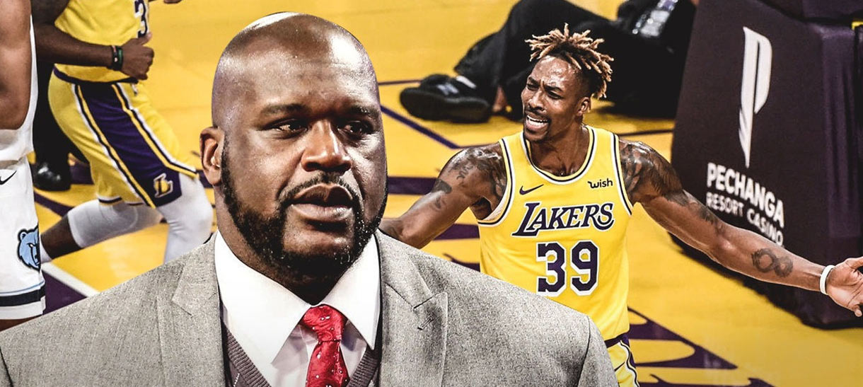 Shaq está muito irritado que Dwight ganhou título com o Lakers
