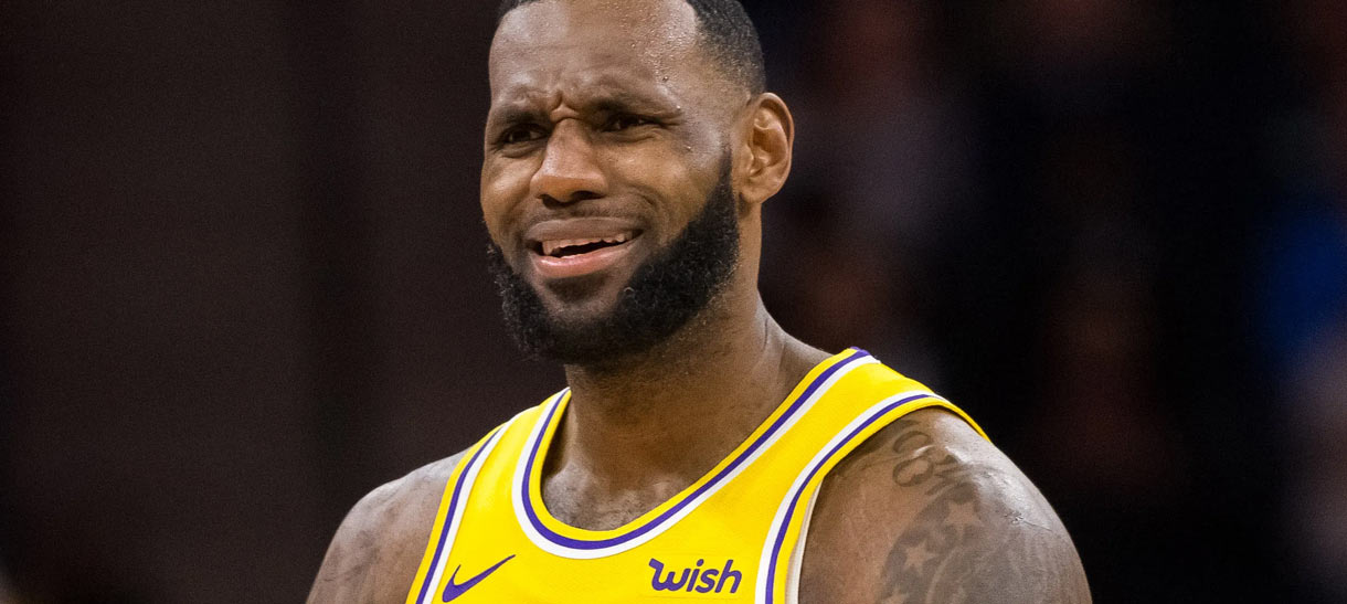 Temporada da NBA em dezembro: LeBron pode perder o início dos jogos do Lakers