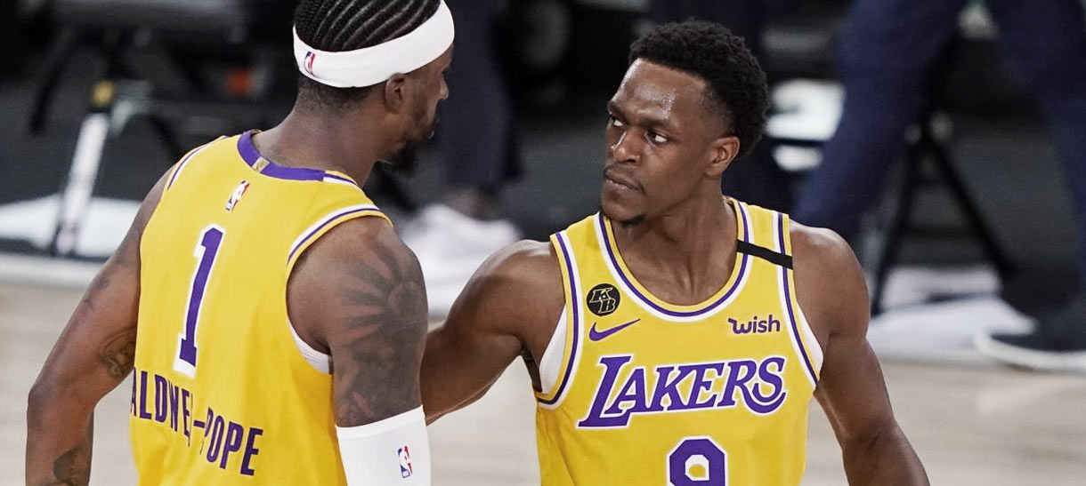 3 armadores agentes livres que podem substituir KCP e Rajon Rondo