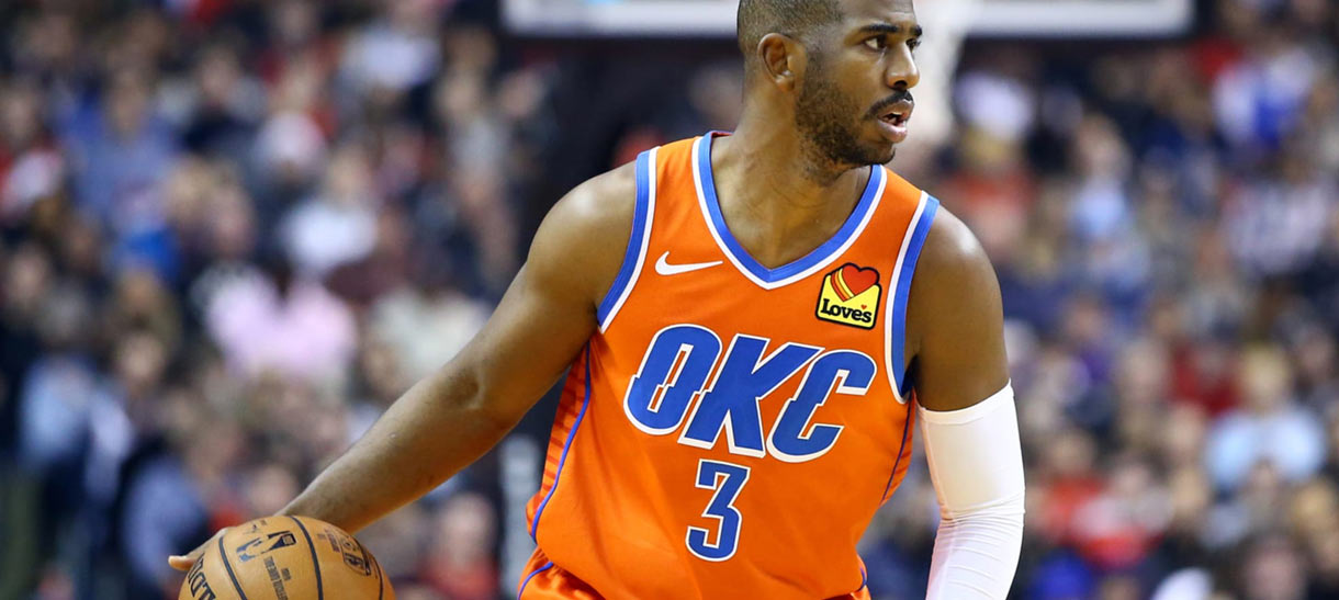 Lakers seria o melhor time da NBA para uma troca por Chris Paul