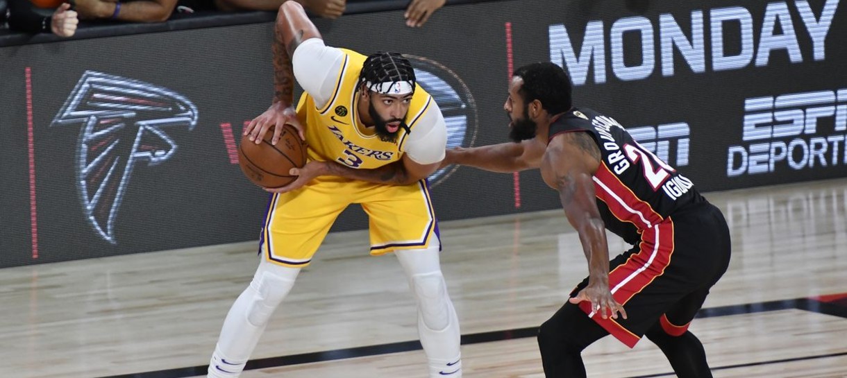 Jogo 2: Lakers busca abrir 2-0 na Final contra o Miami Heat