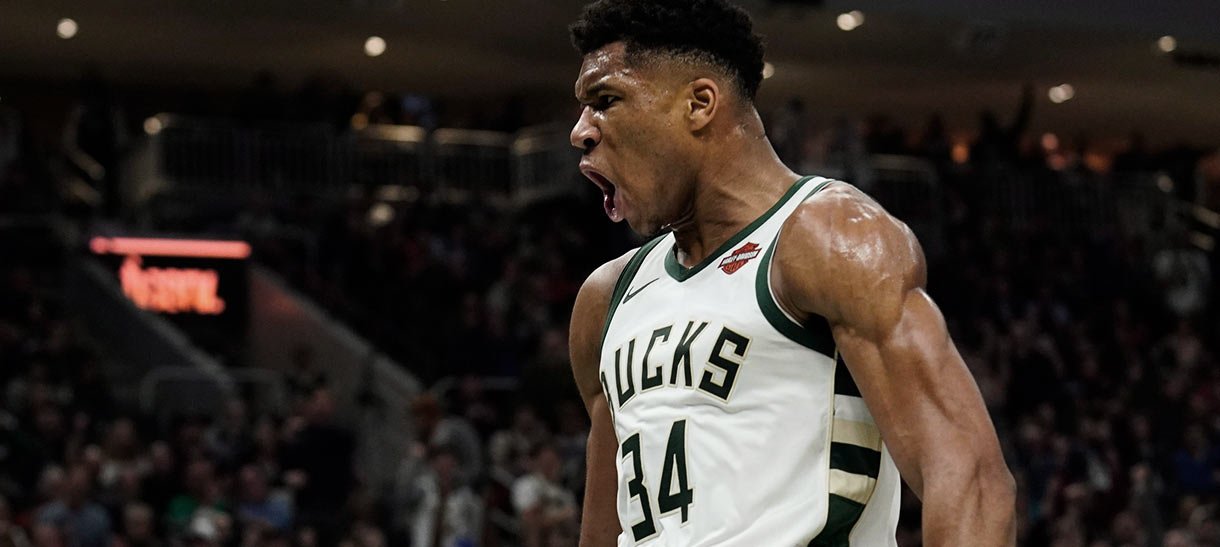 NBA: Warriors teria proposta pronta para Giannis Antetokounmpo