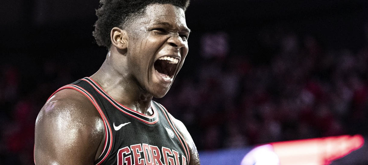Anthony Edwards: o prospecto do Draft da NBA que Lebron e Davis foram assistir
