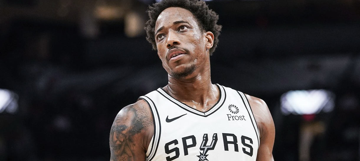 NBA: Porque o Lakers não deve negociar com o Spurs por DeMar Derozan
