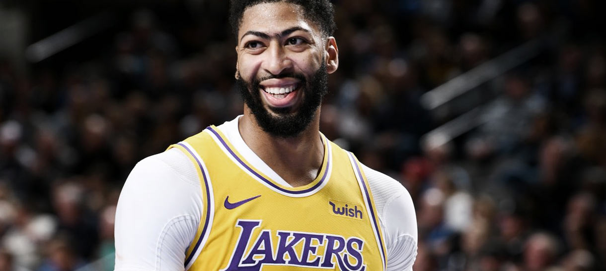 Anthony Davis sobre offseason com o Lakers: Eu não tenho um time