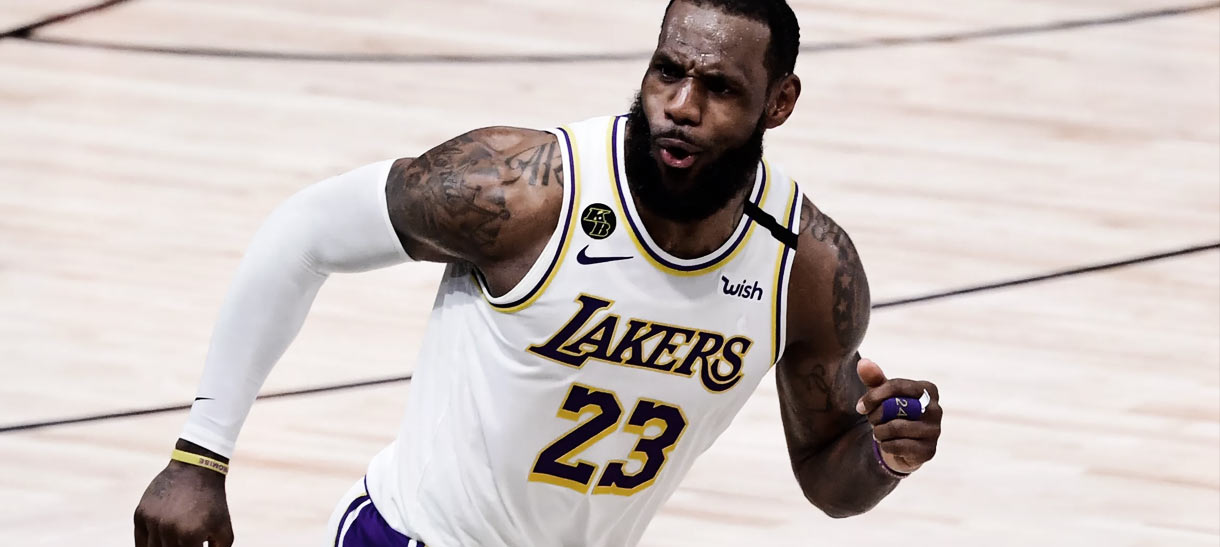 LeBron James reage com muita empolgação às novas contratações do Lakers