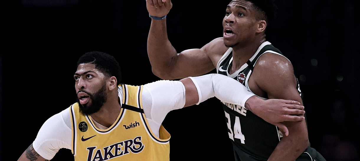Lakers: Anthony Davis na espera por Giannis Antetokounmpo