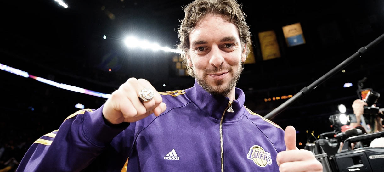 Pau Gasol curte tweet sugerindo seu retorno ao Lakers