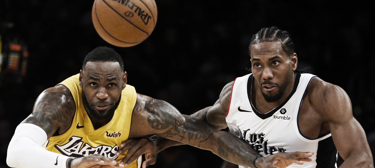 NBA divulga tabela da pré-temporada. Confira os jogos do Lakers