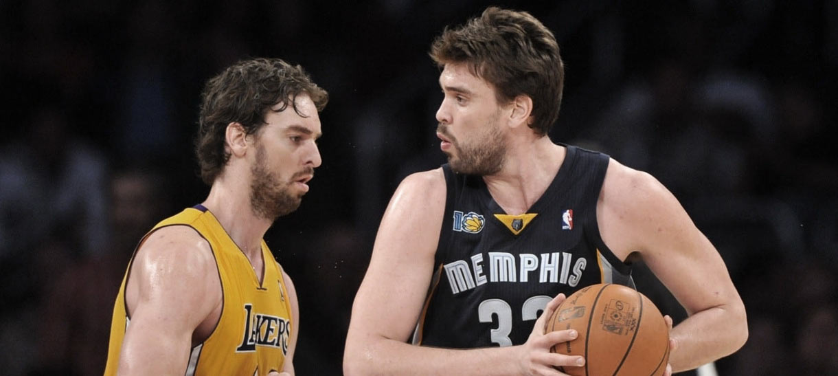 Marc Gasol dá conselho a Pau se ele realmente quiser voltar ao Lakers