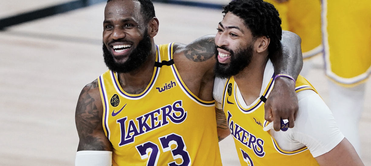 Lakers: Após foto em estacionamento viralizar, Davis e LeBron estão muito focados