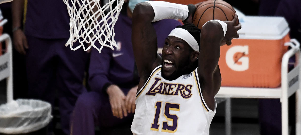 NBA: Trash Talk de Patrick Beverley não afeta Montrezl Harrell