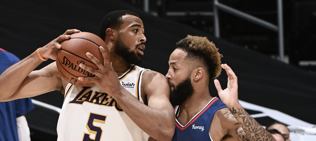 Porque LeBron, Vogel e outros jogadores do Lakers estão vibrando por Horton-Tucker