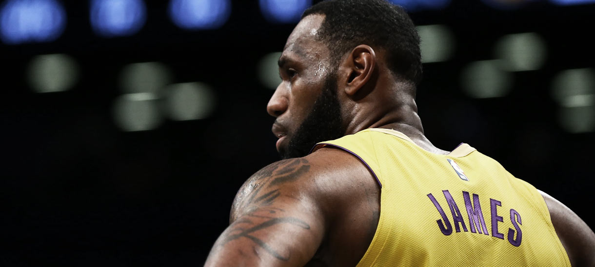 LeBron James manda recado para o resto da NBA