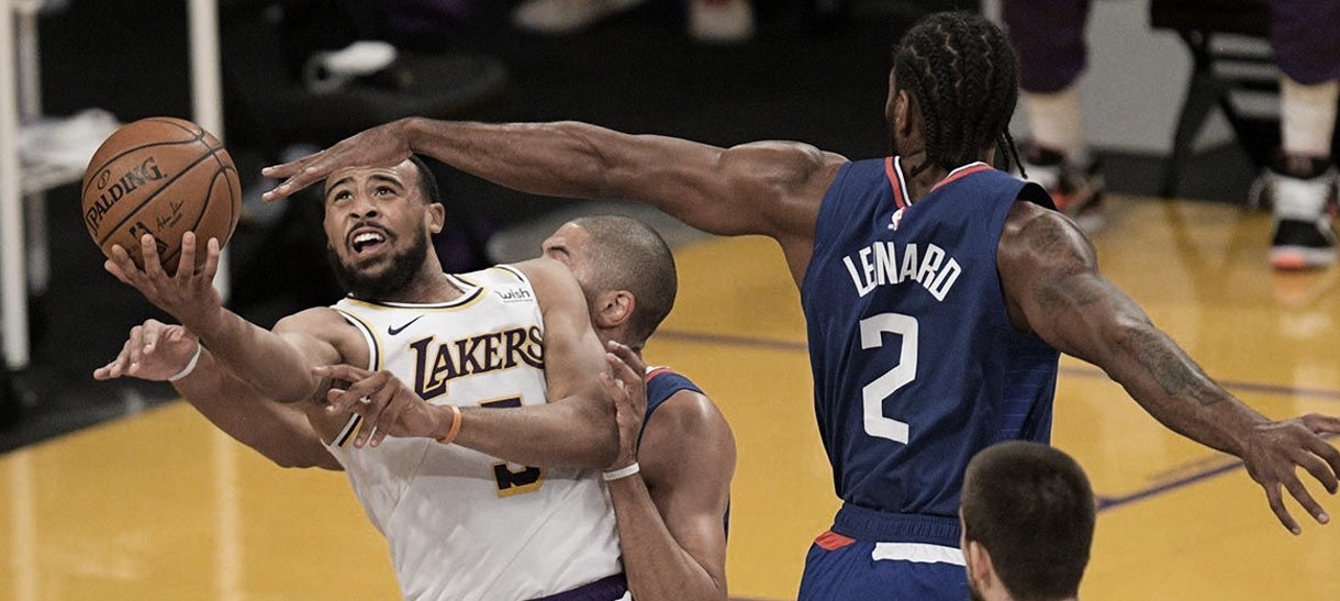 Talen Horton-Tucker brilha e Lakers vence Clippers