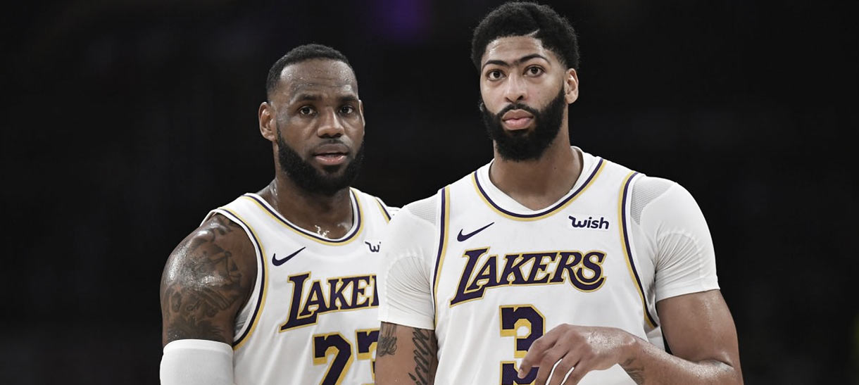 Retorno de Anthony Davis e LeBron James ao Lakers com data marcada