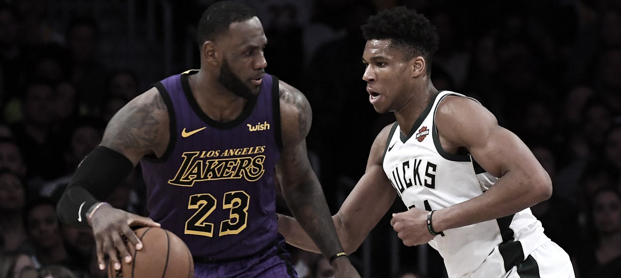 NBA: LeBron James reage ao novo contrato de Giannis Antetokounmpo