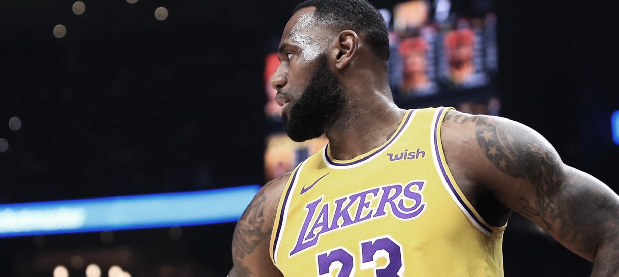 LeBron James terá nova função com o Lakers