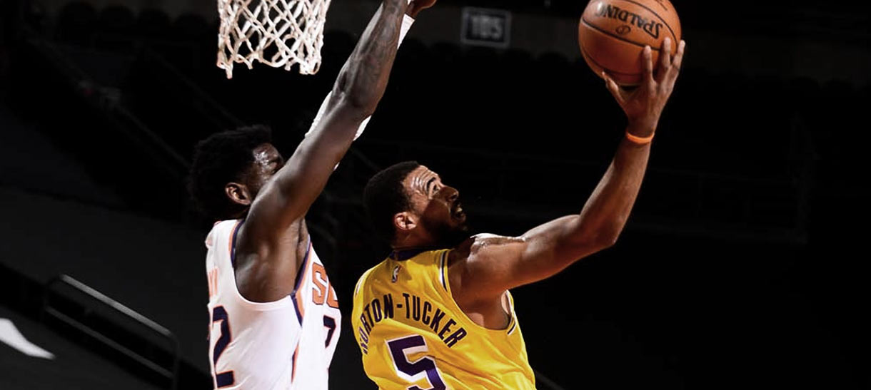 Lakers encara o Suns pelo último jogo da pré-temporada da NBA