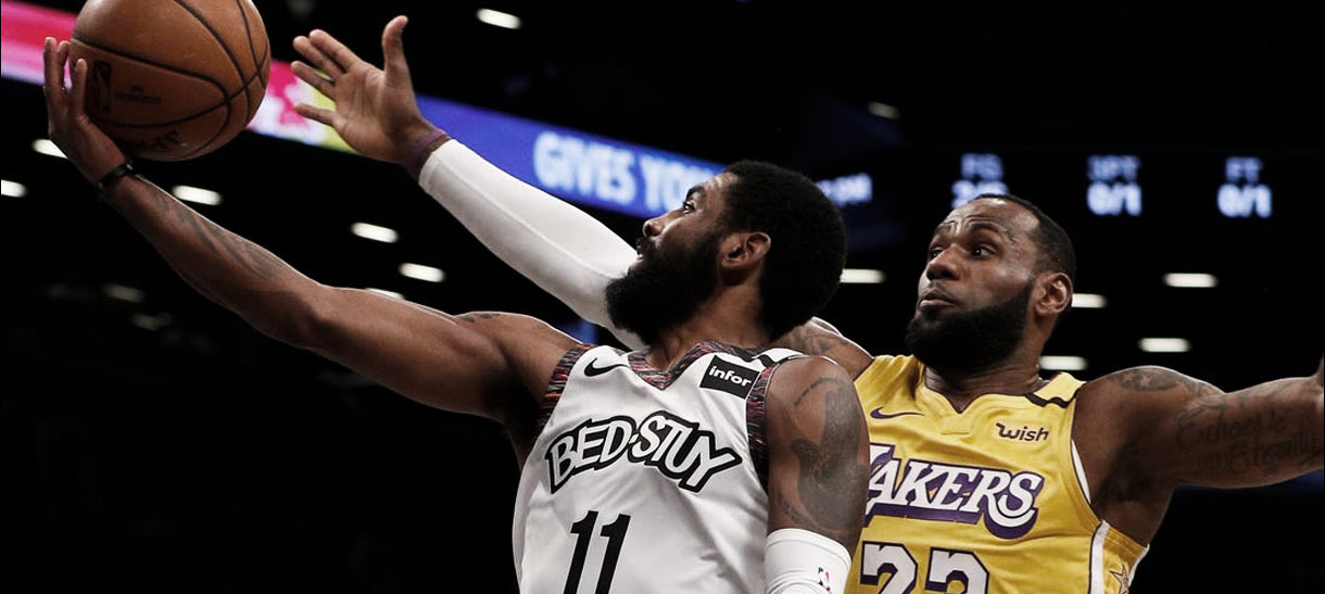 NBA: 3 vantagens que o Lakers tem sobre o Nets de Durant e Irving