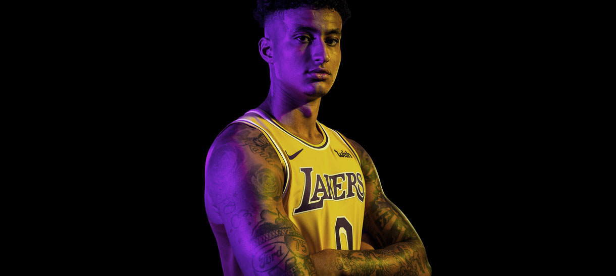 Lakers surpreende e estende contrato de Kyle Kuzma
