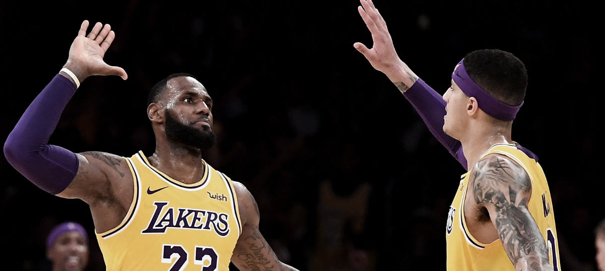 Lakers: LeBron James e outros reagem ao novo contrato de Kyle Kuzma