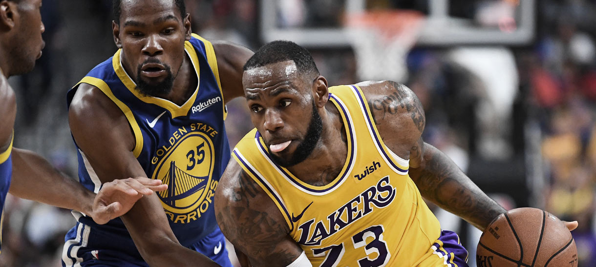 NBA: Draymond Green diz que saída de Durant do Warriors foi por causa de LeBron