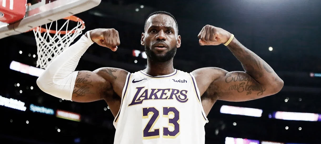 NBA: Confira o calendário de transmissões do Lakers na tv no Brasil