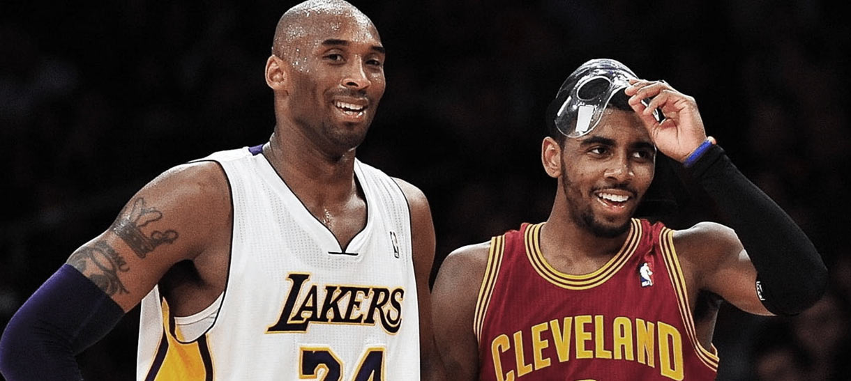 NBA: Kyrie Irving homenageia Kobe Bryant em treino do Nets
