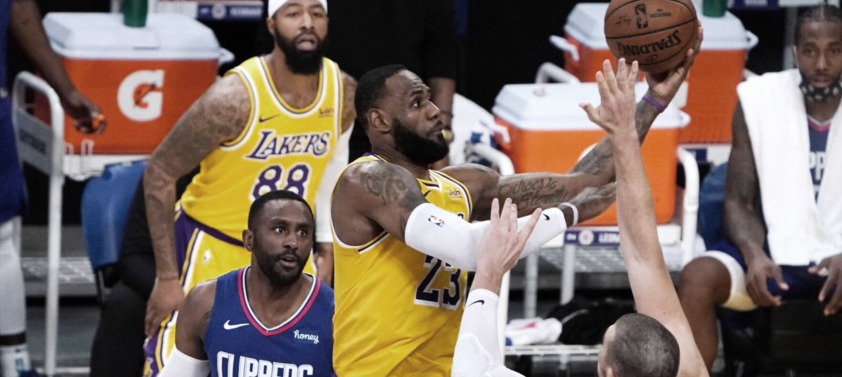 NBA: LeBron James revela contusão após partida entre Lakers e Clippers