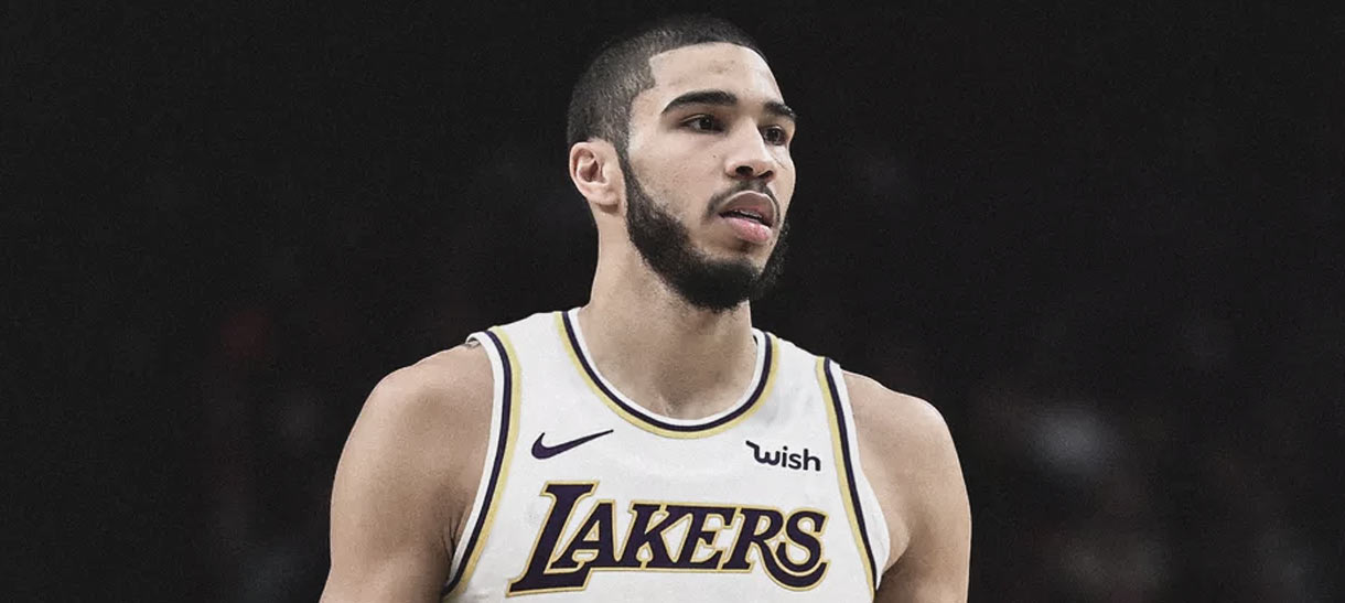 NBA: Jayson Tatum diz que odiava Celtics e sonhava jogar no Lakers