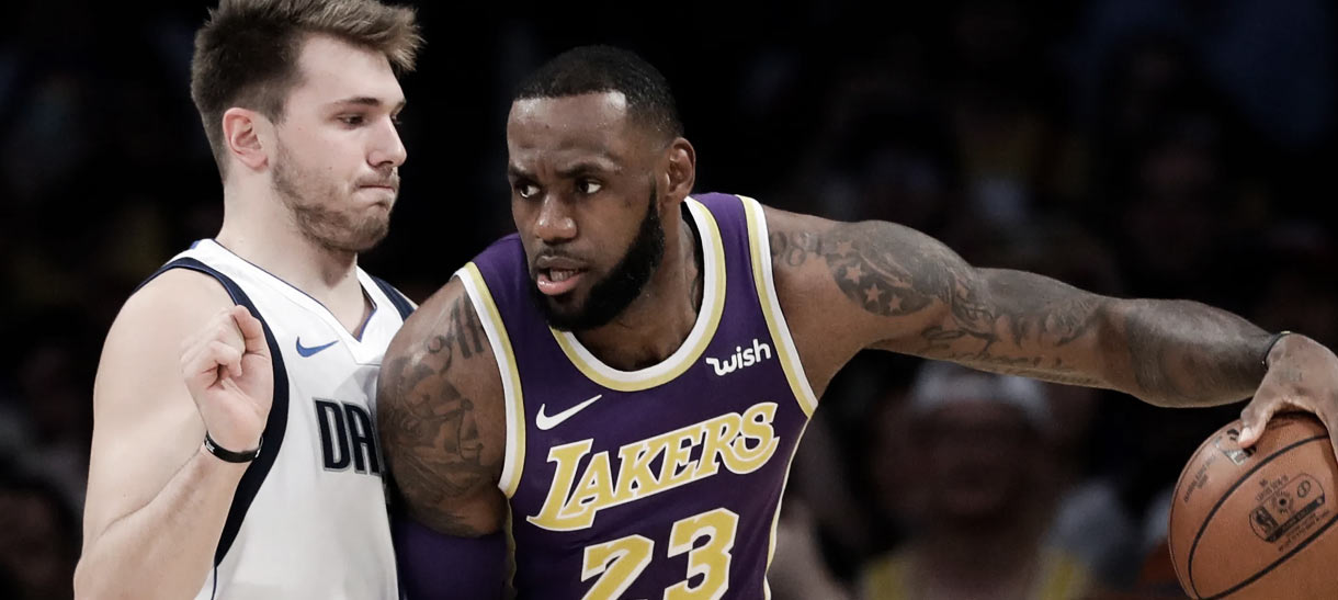 NBA: Lakers de LeBron pronto para encarar o Mavs de Doncic na rodada de Natal