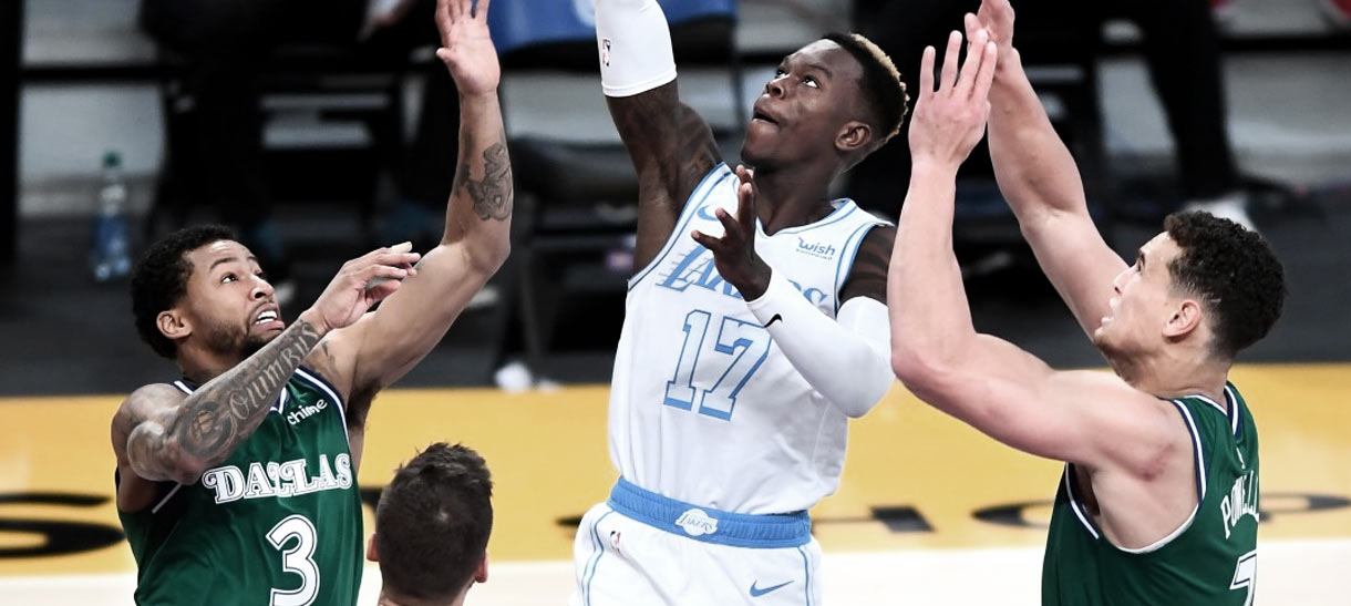 Dennis Schröder recusa oferta do Lakers, mas as conversas continuam