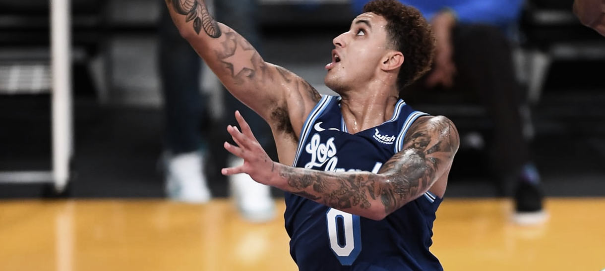 NBA: LeBron James reage a grande atuação de Kyle Kuzma pelo Lakers