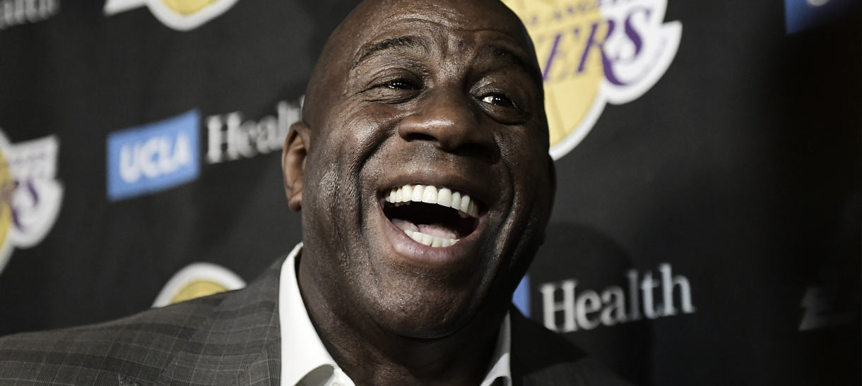 NBA: Magic Johnson tira sarro com derrota do Clippers