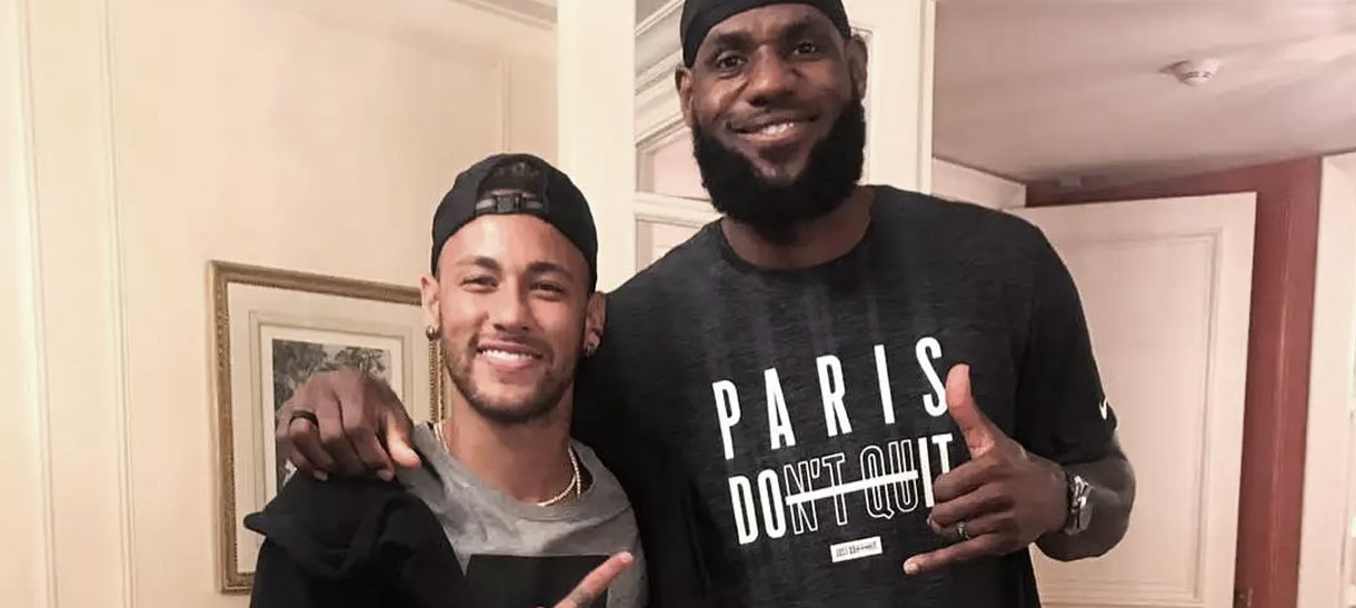 NBA: Galvão Bueno cita LeBron James sobre caso da suposta festa do Neymar