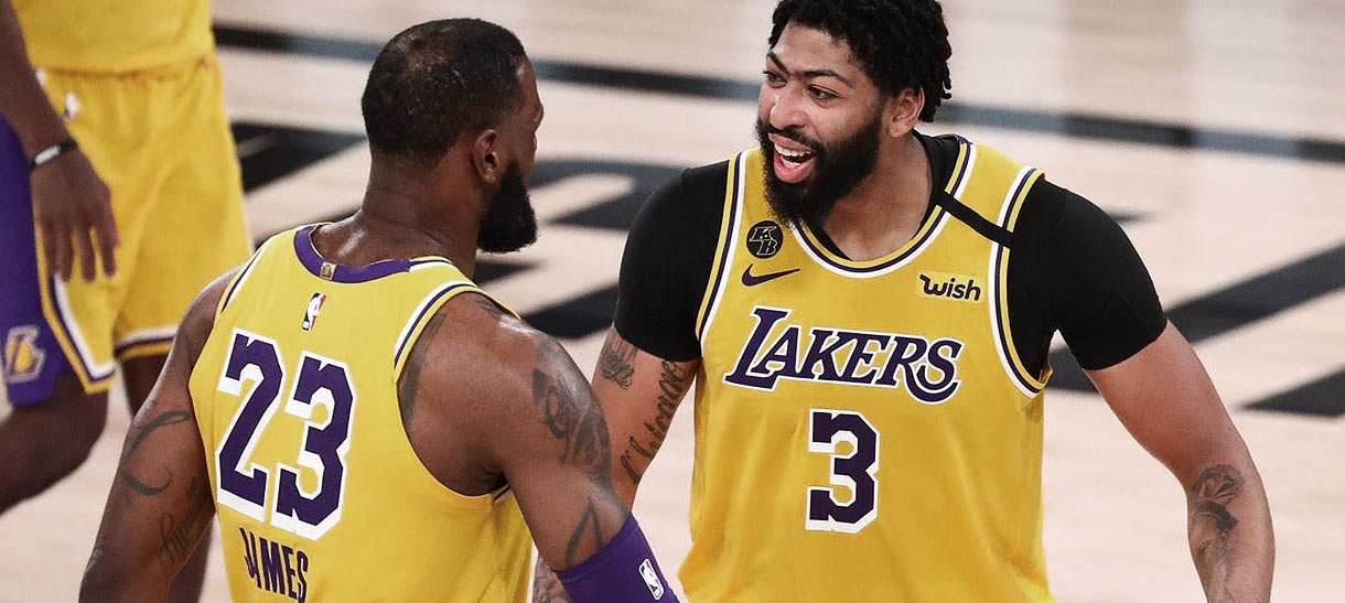 NBA: Anthony Davis revela planos para comemoração de aniversário de LeBron James