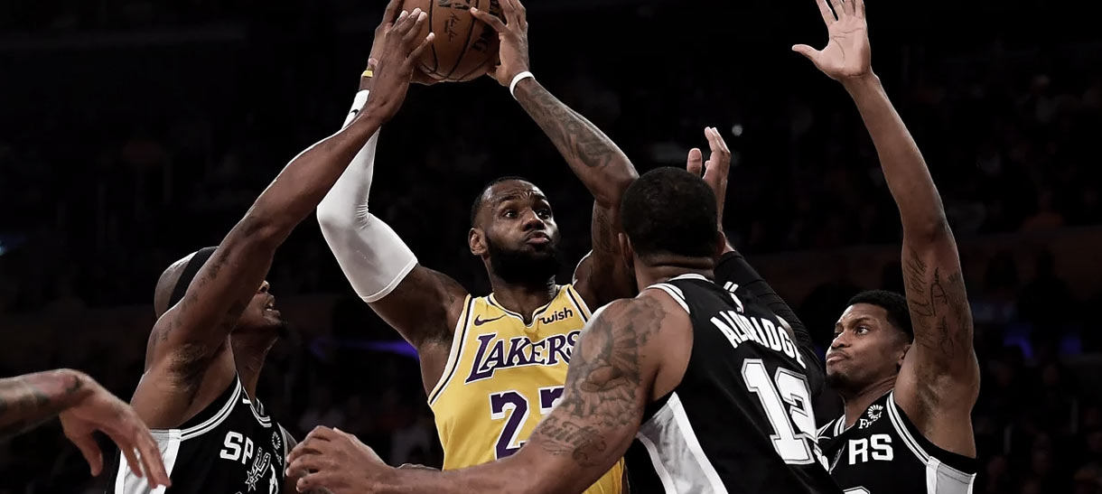 Lakers visita Spurs no dia do aniversário de LeBron James