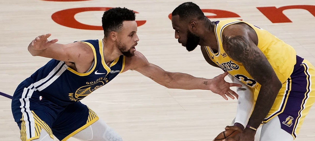 LeBron James aponta erros do Lakers em derrota contra o Warriors