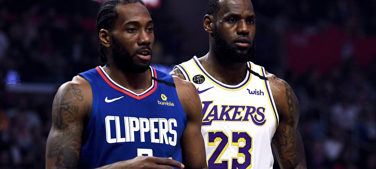 Ex-Laker alfineta Clippers: Já falamos sobre isso ano passado