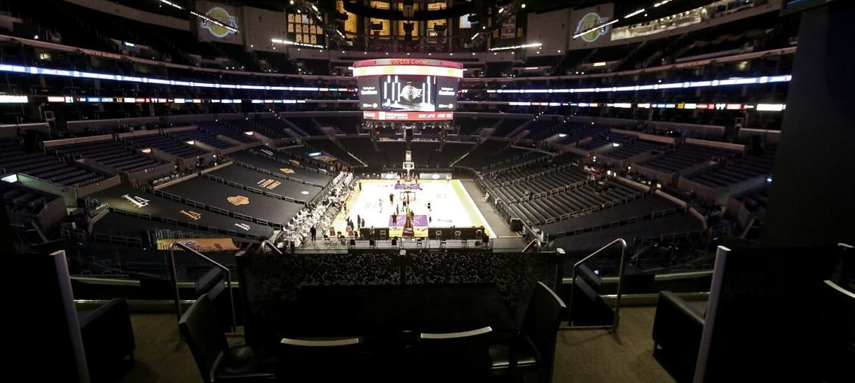 Porque o Lakers tem melhor campanha na estrada do que em Los Angeles