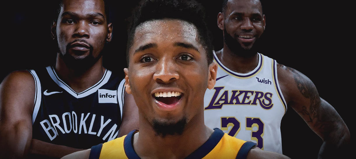 NBA: LeBron James e Kevin Durant saem em defesa de Donovan Mitchell após críticas de Shaquille O’Neal