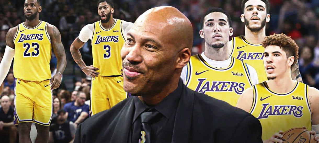 LaVar Ball faz previsão ousada para o futuro do Lakers após a saída de LeBron James e Anthony Davis