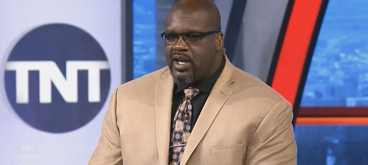 NBA: Shaq responde designer que fez montagem de Donavan Mitchell enterrando sobre ele