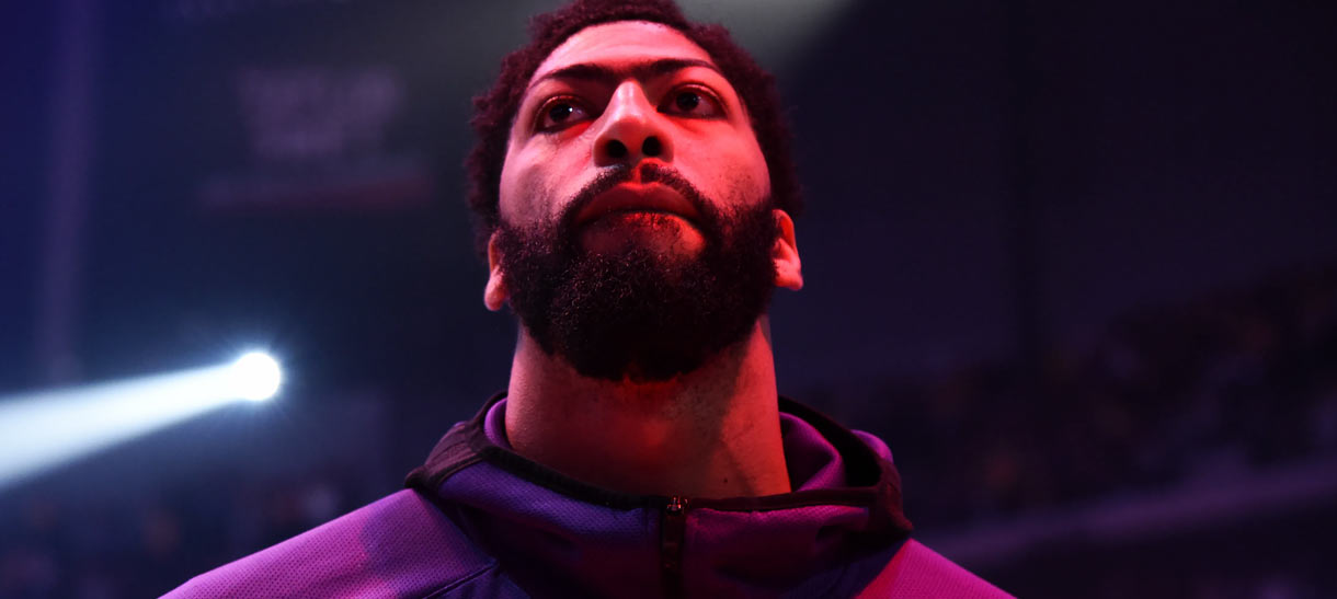 NBA: Bem-vindo de volta ao verdadeiro Anthony Davis