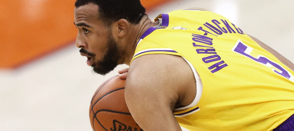 Talen Horton-Tucker titular do Lakers? Dupla acredita que sim