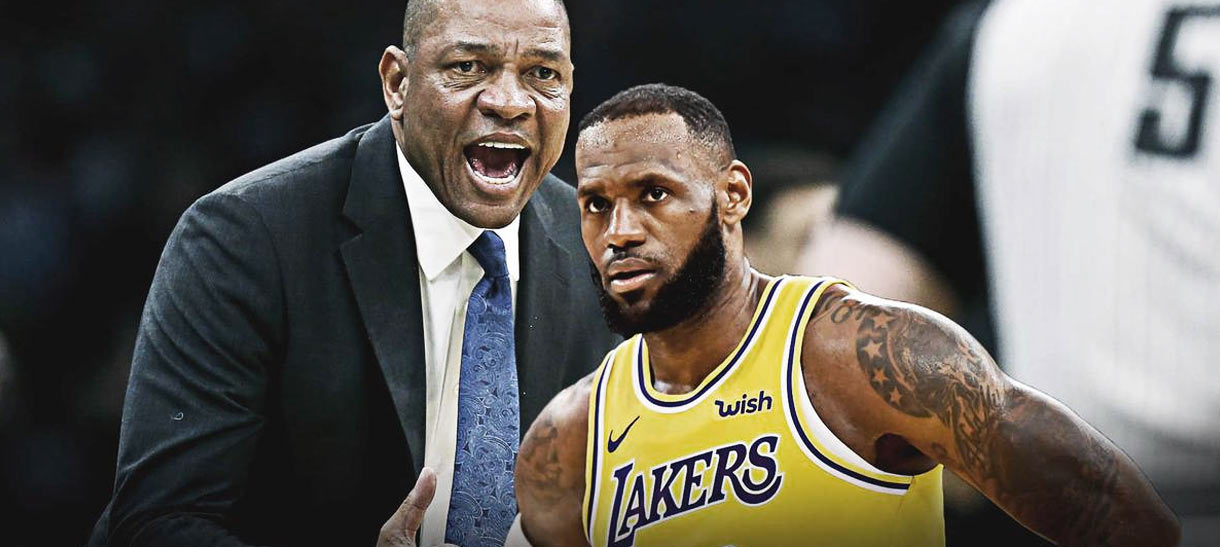 NBA: Doc Rivers rasga elogios a LeBron James